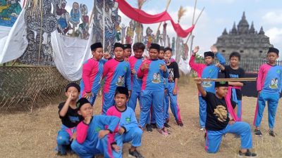 Festival Candi Kembar Plaosan FCK#5: Dimeriahkan Seni Instalasi Eco Green Heritage