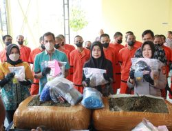 Ngeri! Ungkap Jaringan Narkotika Jenis Ganja: Polda DIY Berhasil Sita Barang Bukti Seberat 5 Kwintal Lebih