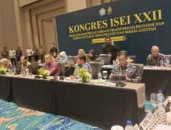Kembali Terpilih Secara Aklamasi, Perry Warjiyo sebagai Ketua Umum PP ISEI 2024-2027