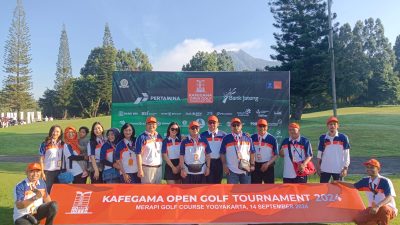 KOGT 2024: Turnamen Golf yang Guyub, Rukun, Migunani
