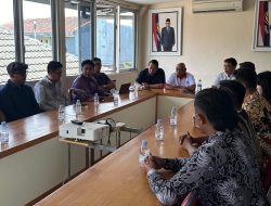 Dikomandani Bagus D Setyawan, GPND DIY Lakukan Audiensi pada Ketua DPW Partai NasDem DIY