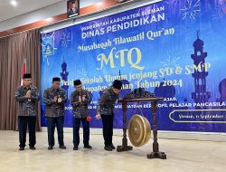 MTQ Pelajar SD dan SMP Kabupaten Sleman: Generasi Muda agar Cinta Al-Qur’an 