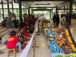 Yayasan Kanker Anak Indonesia Gelar ‘Mahakarya Batik Humanity in Harmony’