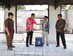 Wakil Bupati Sleman Kunjungi Korban Kebakaran Rumah di Margoagung