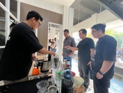 Jogja Internasional Coffee Day Jadi Ajang Kenalkan Kopi Menoreh dan Merapi ke Wisatawan 
