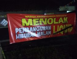 Warga Kronggahan Sleman, Menolak Keras Pembangunan Sebuah Klub Malam di Tanah Kas Desa