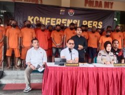 Operasi Curas Progo 2024, Polda DIY dan Jajarannya Berhasil Menekan Angka Curas di DIY