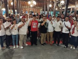 Bolo Soerjogoeritnan Gelar Deklarasi Pemenangan Paslon Hasto – Wawan dalam Pilkada 2024