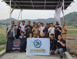 Upaya Atasi Dampak Kemarau, MUHI Bikers Yogyakarta Bantu Program Pompa Irigasi Sawah bagi Petani Desa Burikan