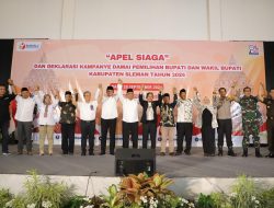 Deklarasi Kampanye Damai, Pjs Bupati Sleman Ajak Masyarakat Bijak dalam Bersikap