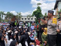 Menyoroti Peredaran Miras, Ribuan Anggota GP Ansor DIY Gelar Aksi Solidaritas di Polda DIY