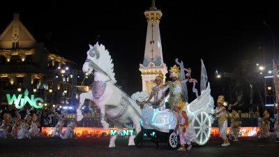 Puncak Acara HUT Ke-268 Kota Yogyakarta, Sultan: Gelaran WJNC Gambarkan Harmoni Jogja