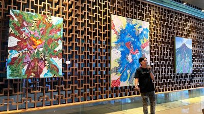 ARTOTEL Suite Bianti Sajikan 6 Karya Ageng Marhaendika dalam Pameran Tunggal ‘Rekonstruksi Diri’