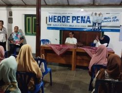 Sosialisasi Paslon Heroe Pena, Warga RW 08 Suryoputran: Menyoal Sampah, Kesejateraan RT/ RW, Pendidikan, dan GOR PTM Surya Naga