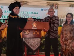Dies Natalis Ke-42 UWM: Mengembangkan Budaya Akademik Menuju Kampus Unggul
