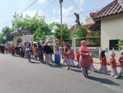 Mendapat Sambutan Meriah, TK Negeri 3 Gelar Karnaval Budaya HUT Ke-268 Kota Jogja
