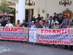 Akibat Selokan Van Der Wicjk Ditutup, Petani Sleman Rugi Miliaran Rupiah