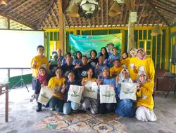Berbagi Kata Cerdaskan Warga, TBM Wijayakusuma Gelar Pelatihan Penulisan Artikel
