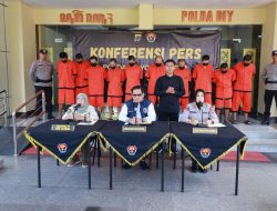 Polda DIY Gelar Kasus Kekerasan di Damkar Sleman, Satu Pelaku Jadi Target DPO