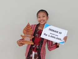 Kinan Relawan Kecil, Siswi SMP Pangudi Luhur Moyudan yang Multi Talenta