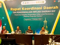 Gubernur DIY: 6 Langkah Pengendalian Inflasi, Berikut Paparannya