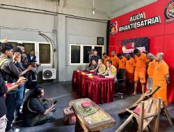 7 Tersangka Berhasil Diamankan, Polisi Ungkap Kasus Peristiwa Penusukan Santri Krapyak Jogja