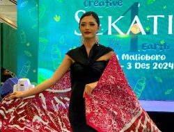 Sekati ing Mall 2024 ‘Creative For Earth’, Dimeriahkan Launching Batik Segoro Amarto Reborn