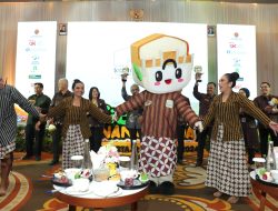 Gaet Wisatawan, Dinkop UKM DIY Luncurkan Mas TeMo Maskot Teras Malioboro