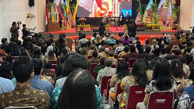 Paku Alam X Resmikan Nama dan Logo Rumah Sakit Duta Wacana di Momen Dies Natalis ke-62 UKDW