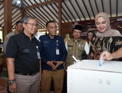 Pjs Bupati Sleman Tinjau Pelaksanaan Simulasi Pemungutan dan Penghitungan Suara Pilkada Tahun 2024