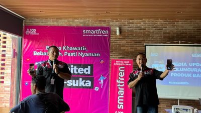Smarftren Fasilitasi Pengguna Internetan Tanpa Batas Lewat Unlimited Suka-suka