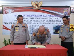 Terima Kendaraan Listrik R4 Yanmas dan SPKL, Ditpamobvit Polda DIY Menggelar Pelatihan Pengoperasian dan Perawatan