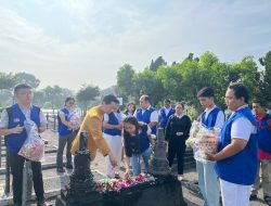 Maknai Hari Pahlawan, PATRIA DIY Tabur Bunga di TMP Kusumanegara 