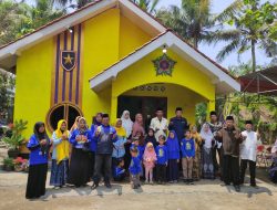 Menangis Terharu, Seorang Janda 4 Anak Dapat Rumah Gratis dari Opshid Bantul