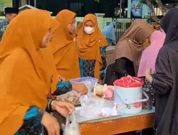 Masjid Al Mu’minun dan ICM Sembungan Selenggarakan Pasar Murah