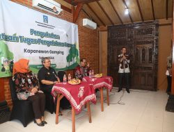 Penjabat Bupati Sleman Kukuhkan Satgas Pengelolaan Sampah Kapanewon Gamping