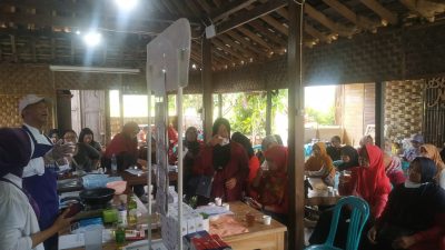 MWC Gelar Demo Masak, Chef Koko: Memasaklah dengan Hati Bahagia