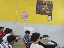 SMK St.Fransiskus Semarang Adakan Belajar Bahasa Inggris Lintas Negara