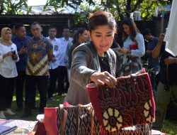 Menteri Komdigi Berkunjung Ke Kampung Cyber: AI Bisa Dimanfaatkan sebagai Peluang Membantu UMKM Naik Kelas