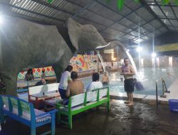Ikon Patung Gajah dan Buka 24 Jam, Pemandian Air Panas Umbul Banyu Roso Magelang