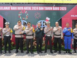 Pejabat Utama Polda DIY Turun Lakukan Pengecekan Pospam Ops Lilin Progo 2024