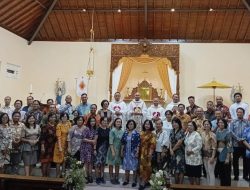Resmi Dilantik, Dewan Pastoral Paroki Pugeran Yogyakarta
