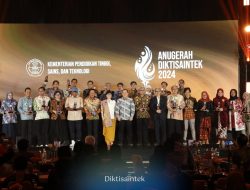 Anugerah Diktisaintek 2024: UNY Borong Penghargaan, Berikut Kategori Perolehannya