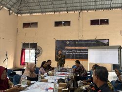 Tim Pengabdian Masyarakat Keperawatan FK-KMK Gelar Table Top Exercise di Kalurahan Donokerto