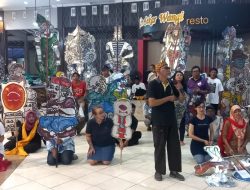 Wayang Milehnium Wae Menambah Heboh Pementasan K’WARI
