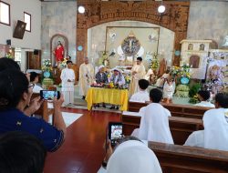 Penuh Suka Cita dan Penuh Berkat, Perayaan 90 Tahun Panti Asuhan Brayat Pinuji Boro Diselenggarakan dengan Misa Syukur