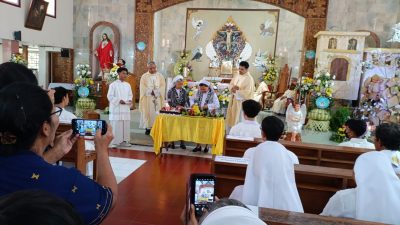 Penuh Suka Cita dan Penuh Berkat, Perayaan 90 Tahun Panti Asuhan Brayat Pinuji Boro Diselenggarakan dengan Misa Syukur