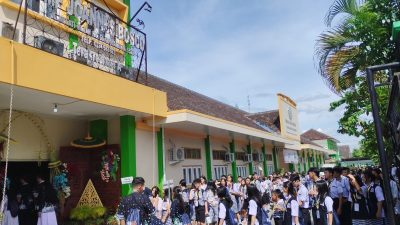 Meriah dan Penuh Makna, Acara Pembukaan DYG 2025 Yayasan Santo Dominikus