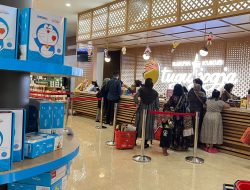Wisatawan Merapat! Bakpia Tugu Jogja Luncurkan Varian Matcha dengan Kemasan Doraemon