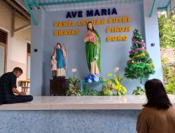 Kehadiran Ruang Doa “Ave Maria”, Berharap Penuh Makna dan Nyata bagi Siapa Saja